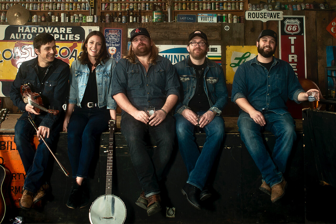 Free Concert in the Park: Laney Lou & The Bird Dogs