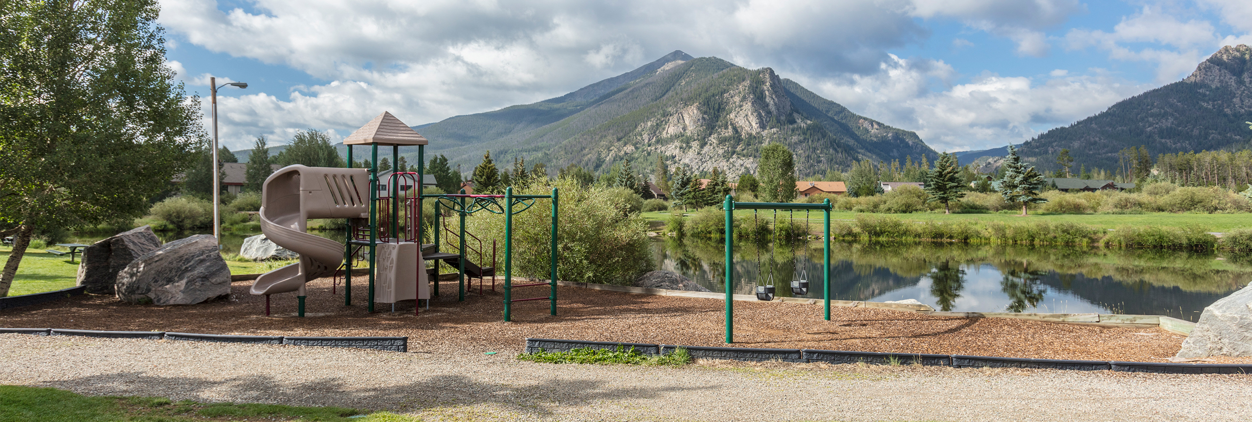 Meadow Creek Park playground.