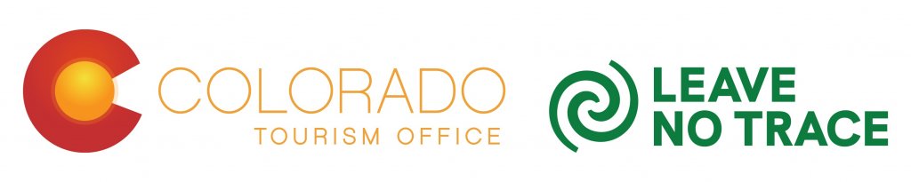 Colorado Tourism Office & Leave No Trace Logo