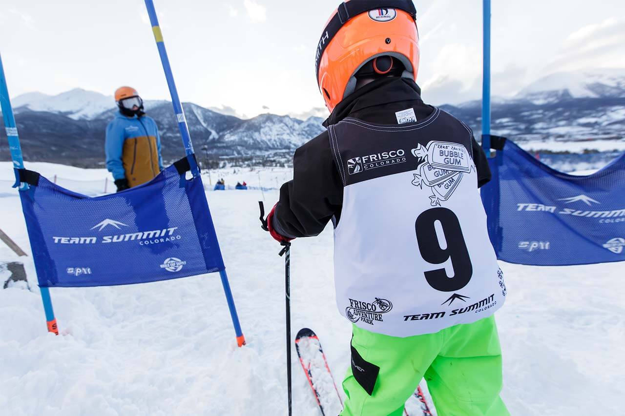 Bubble Gum Ski Race -  Nordic Obstacle Course