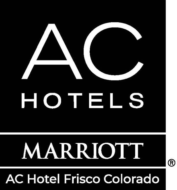 Black and White AC Marriott logo